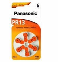 Imagem de Bateria Auditiva 13 Panasonic (Cartela com 6 unidades)
